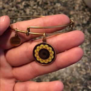 Alex & Ani sunflower